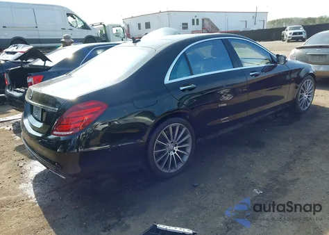 2015 Mercedes-Benz S 550 из США, поврежденный, VIN WDDUG8CB2FA132498
